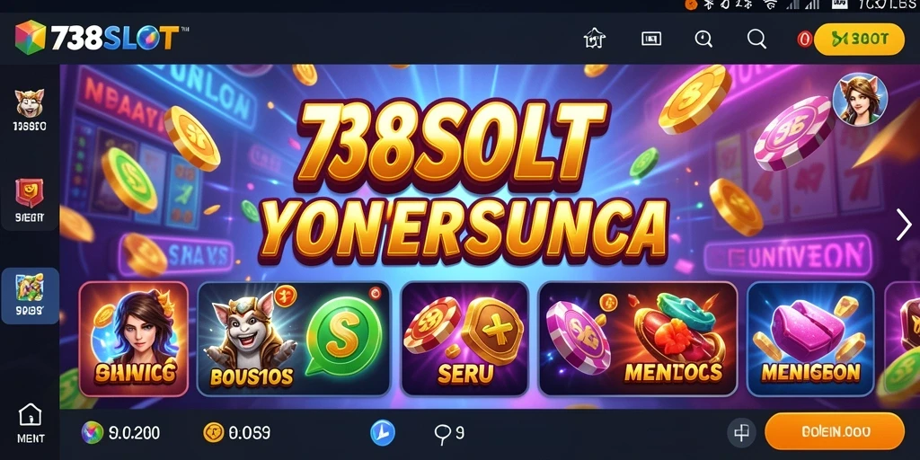 Tampilan menarik dari gameplay 738SLOT yang mengasyikkan.