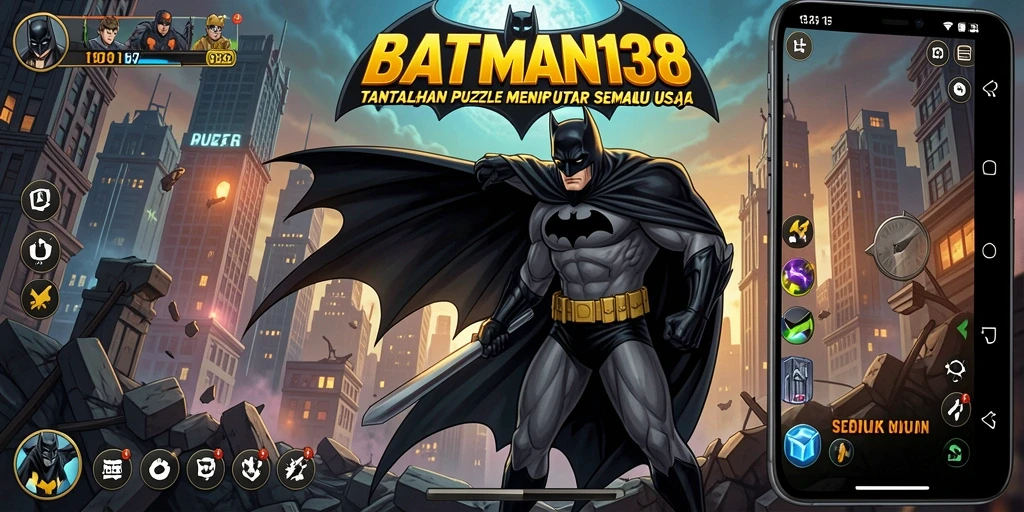 Gameplay seru dari BATMAN138 dengan berbagai tantangan puzzle.