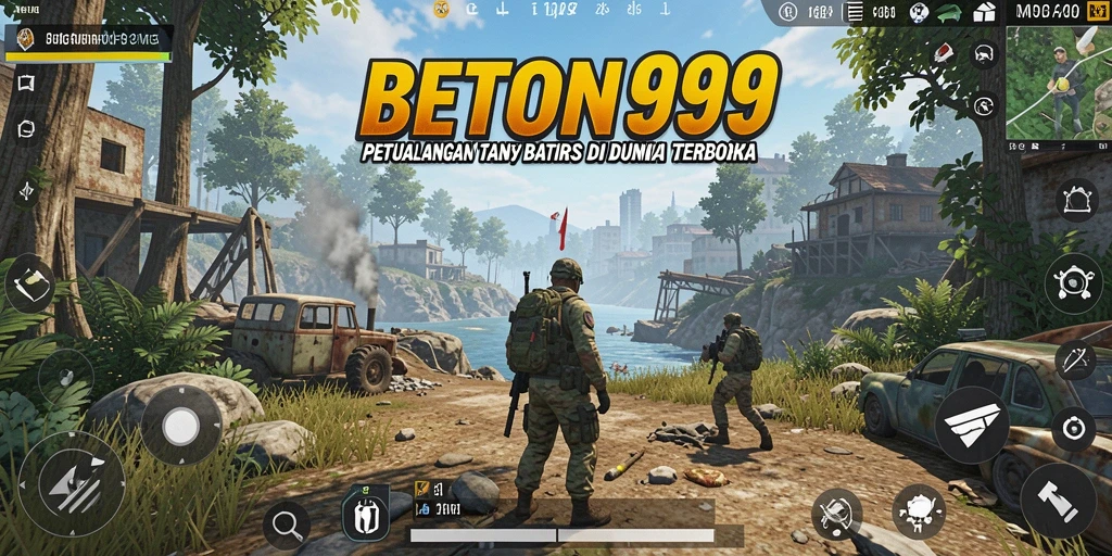 Gameplay BETON999 menampilkan eksplorasi dunia terbuka yang menarik.