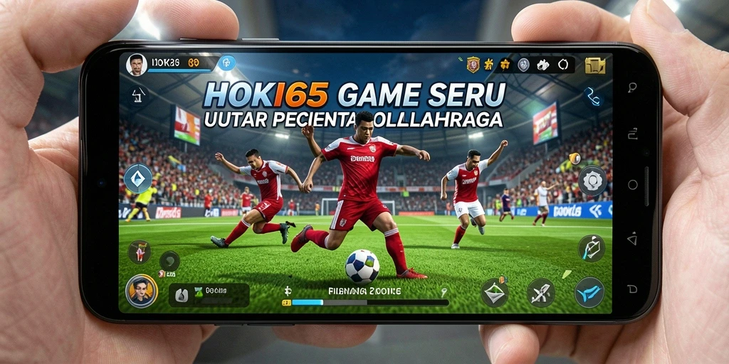 Tampilan gameplay seru HOKI65 yang menggugah semangat olahraga.