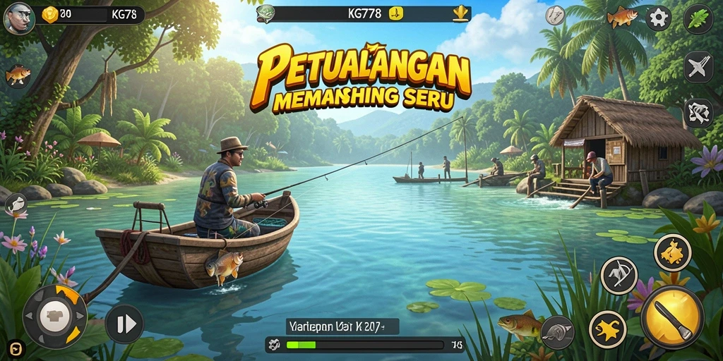 Tangkapan ikan yang menakjubkan dalam gameplay KG778.