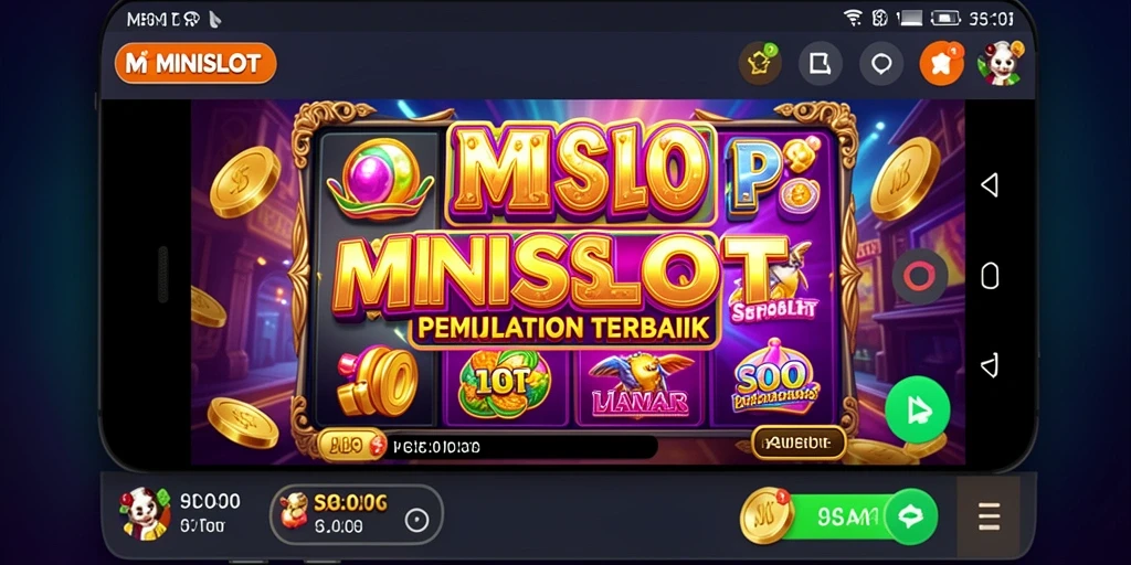 Gameplay menarik dari MINISLOT dengan mesin slot yang bervariasi.