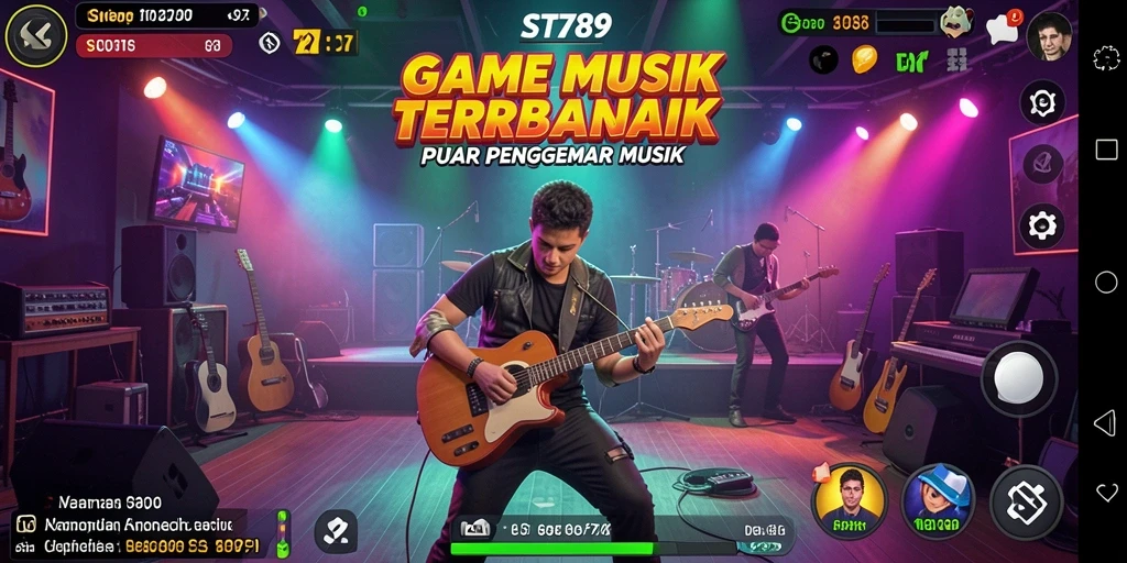 Tampilan gameplay ST789 yang seru dan menantang.