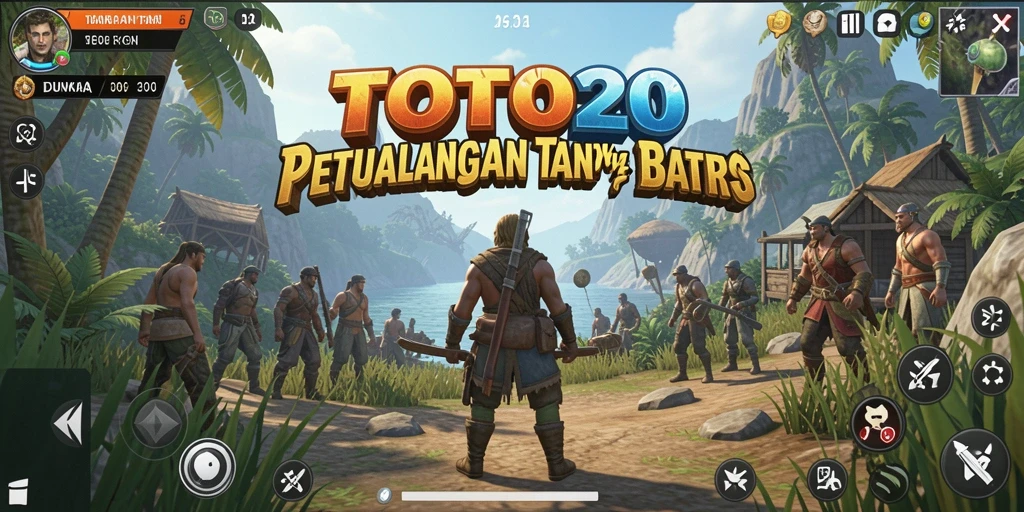 Tampilan gameplay TOTO20 yang menakjubkan dan mendebarkan.